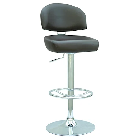 Swivel and Adjustable Height Stool